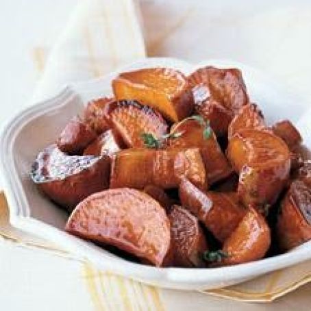 Sweet Potatoes - Maple Glazed