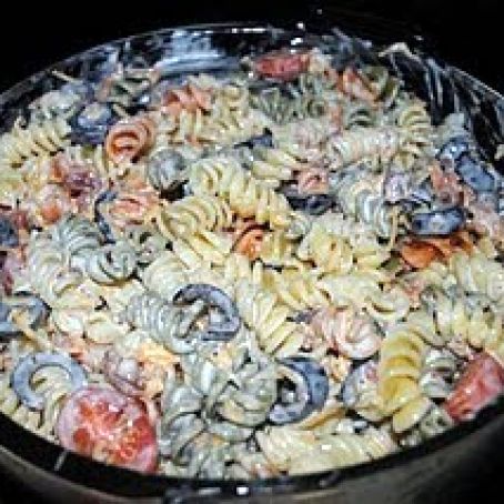 Bacon Ranch Pasta Salad