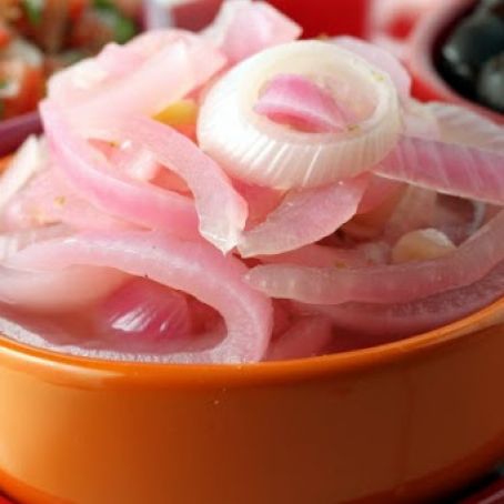 Pickled Red Onions