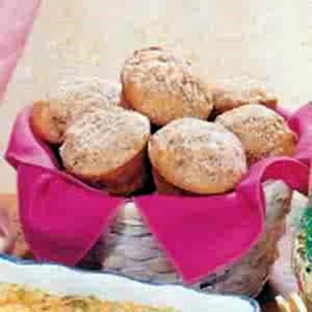 Rhubarb Muffins