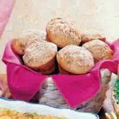 Rhubarb Muffins