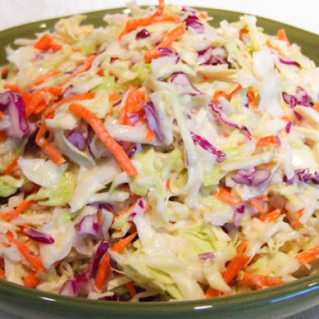 Sweet and Tangy Slaw