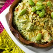 Hummus:Edamame Hummus