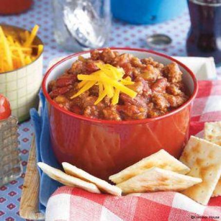 Slow-Cooker Spicy Chili
