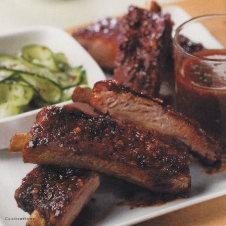 Asian Lime Ribs