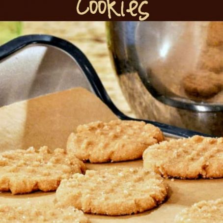 Peanut Butter Cookies, GF