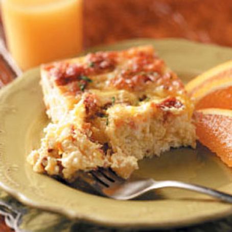 Sunshine Baked Eggs Recipe