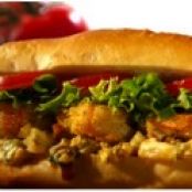 Shrimp/Mahi (or Chicken) and Pineapple Not-So Po' Boys