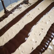 Ghirardelli Chocolate and Peanut Butter Bars