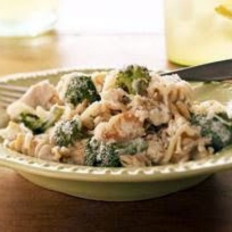 Creamy Chicken & Pasta Bake