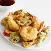 Shrimp and Vegetable Tempura