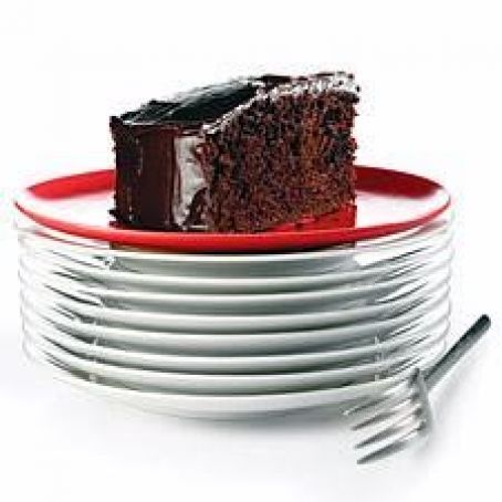 Double-Chocolate Cake