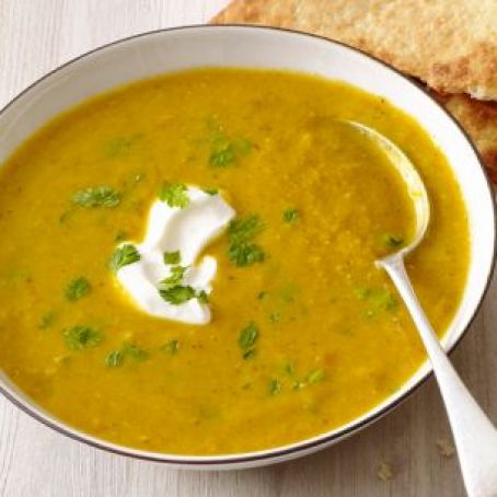 Spicy Lentil Soup
