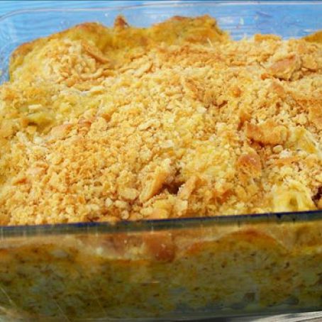 Curried Cauliflower Casserole