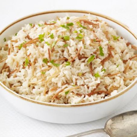 Rice and Pasta Pilaf