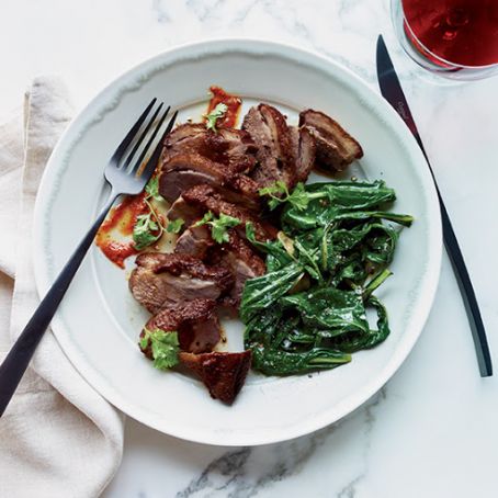 Duck Breasts with Dulce de Leche Chile Sauce