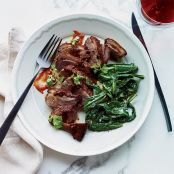 Duck Breasts with Dulce de Leche Chile Sauce