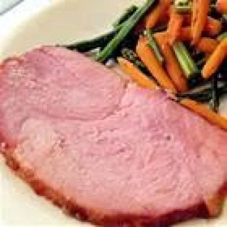 Slow Cooker Ham