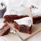 Hazelnut Chocolate Cake