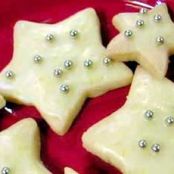 Lemon-Glazed Shortbread cookies (SPJ fav)