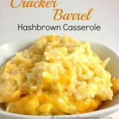 Cracker Barrel Hashbrown Casserole