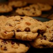 Vegan Chocolate Chip Cookies
