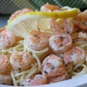 Shrimp Lemon Pepper Linguini