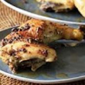 Garlic Roasted Chicken Leg Quarters