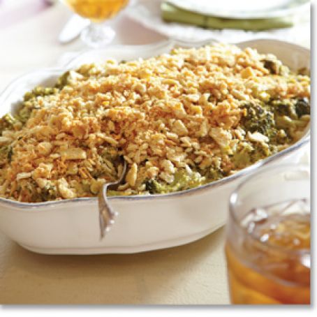Best-Ever Broccoli Cheese Casserole