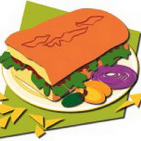 Spicy Roast Beef Sandwiches for 2