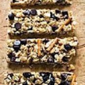 No-Bake Chewy Granola Bars