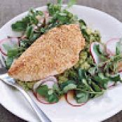 Jean-George's Sesame Chicken Salad with Ginger-Lime Dressing