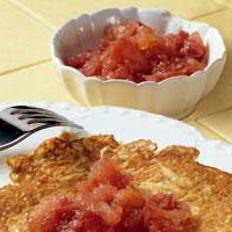 Chunky Gingered Applesauce