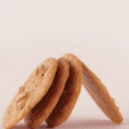 Walnut Rum Wafers