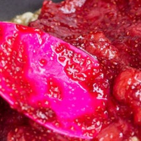 Strawberry Chia Seed Jam