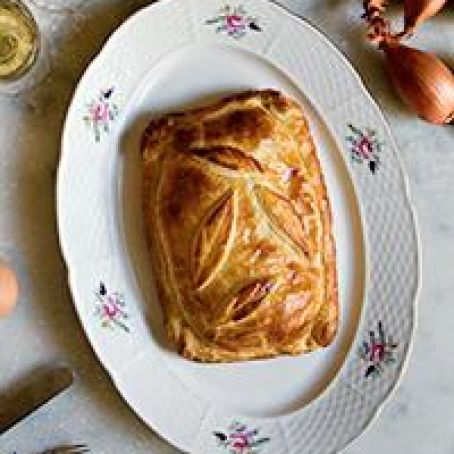 Ham-and-Cheese Puff Pastry Tart