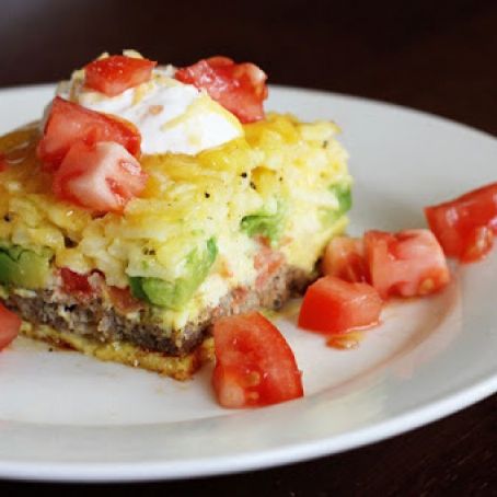 California Breakfast Casserole