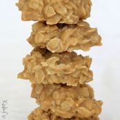 No-Bake Peanut Butter Cookies