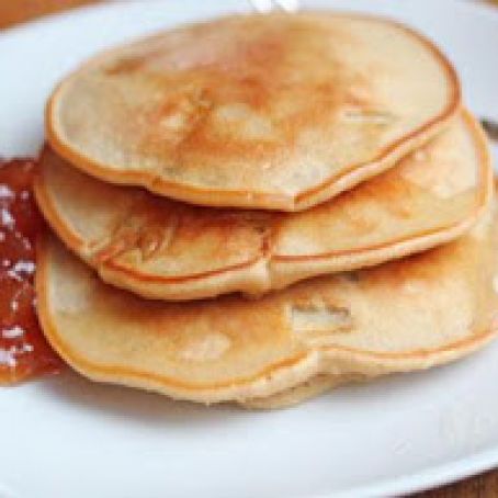 Apple Cider Pancakes