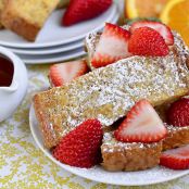 Baked French Toast Sticks