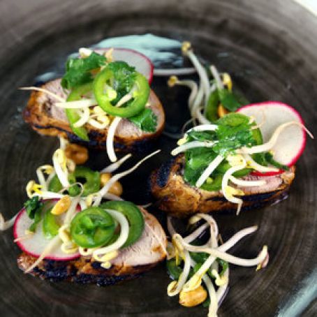 Peanut Butter Pork Tenderloin