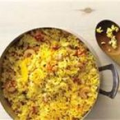 Spiced Lemon Rice