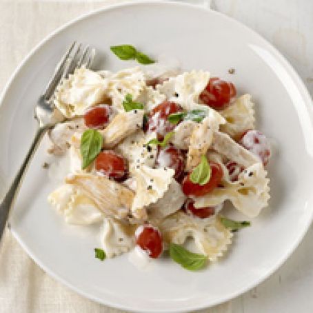 Chicken Bruschetta Pasta
