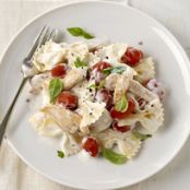 Chicken Bruschetta Pasta