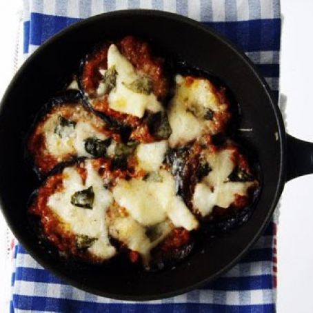 Eggplant Parmesan