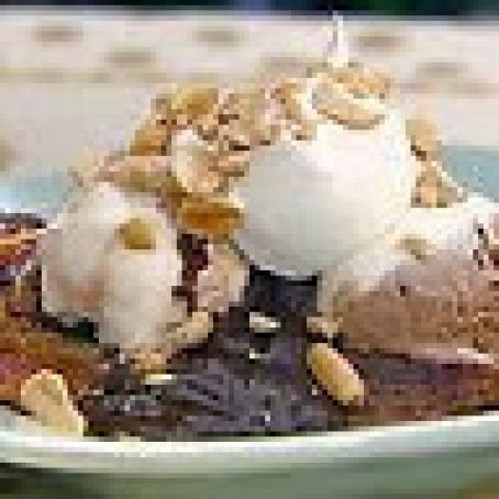 Sauteed Banana Splits