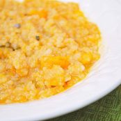 Butternut Squash Risotto a perfect dish for fall meals