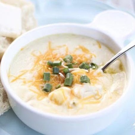 Classic Cream Potato Soup