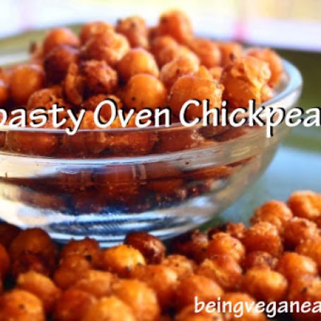 Toasty Oven Chickpeas