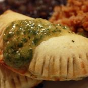 Green Chile Chicken and Queso Empanadas Recipe courtesy Tyler Florence